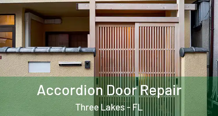  Accordion Door Repair Three Lakes - FL