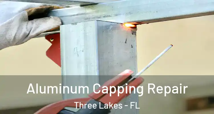  Aluminum Capping Repair Three Lakes - FL