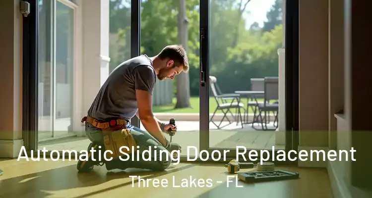  Automatic Sliding Door Replacement Three Lakes - FL