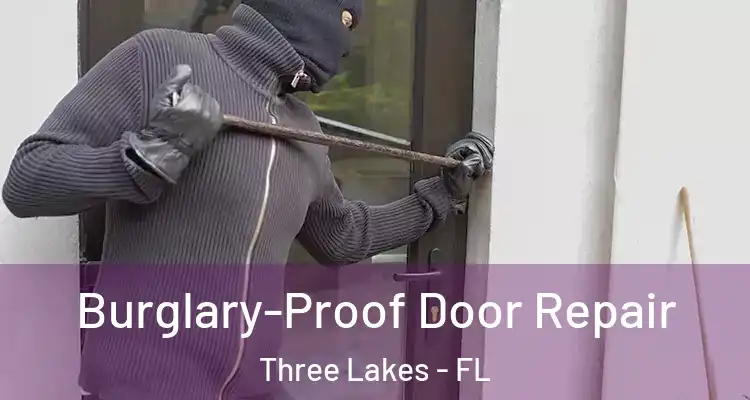  Burglary-Proof Door Repair Three Lakes - FL
