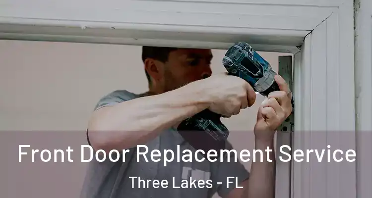  Front Door Replacement Service Three Lakes - FL