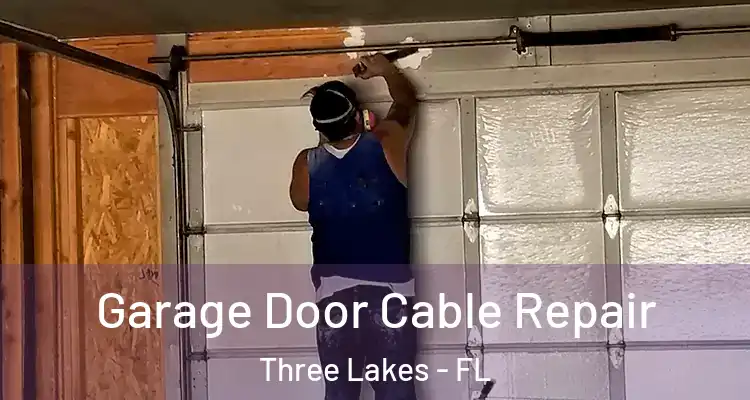  Garage Door Cable Repair Three Lakes - FL