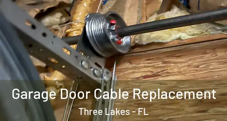  Garage Door Cable Replacement Three Lakes - FL