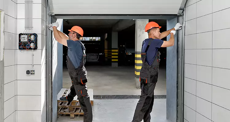 Repair Garage Door Roller Off Track in Three Lakes, FL