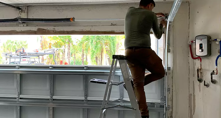 Garage Door Tension Spring Replacement in Three Lakes, FL