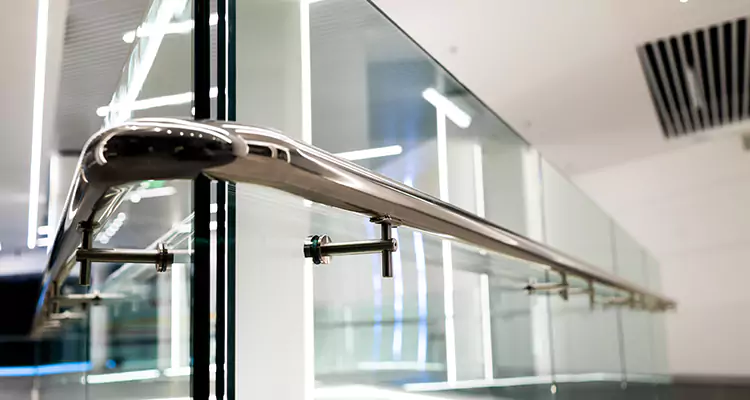Exterior Glass Railing System Repair in Three Lakes, FL