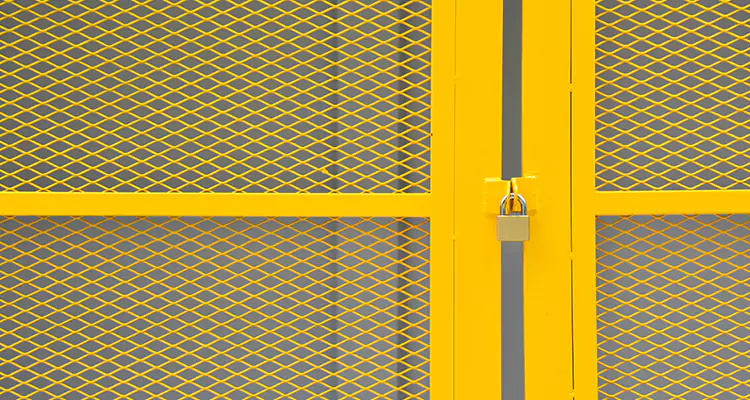 Steel Mesh Screen Door Repair in Three Lakes, FL