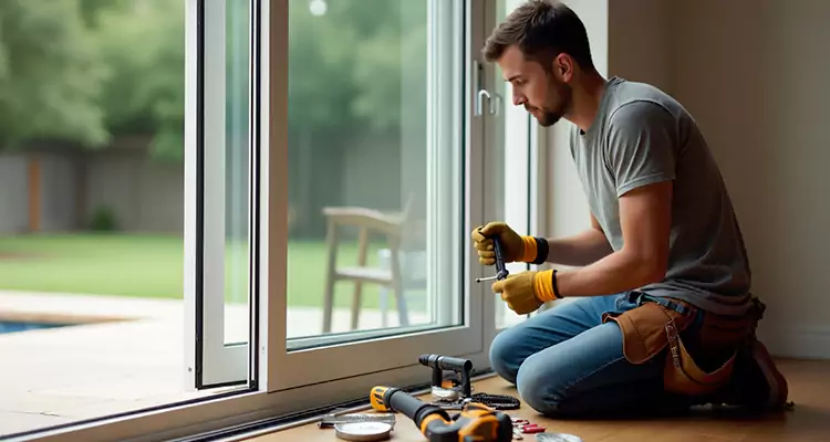 Sliding Glass Door Panel Repair in Three Lakes, FL
