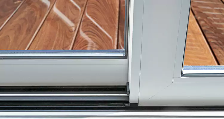 Patio Door Jammed Shut in Three Lakes, FL