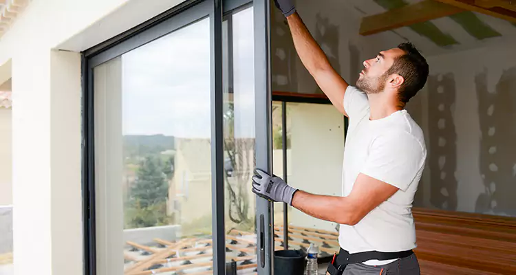 Patio Sliding Glass Door Replacement Rollers in Three Lakes, FL