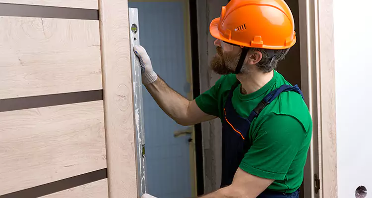Double Pocket Door Track Repair in Three Lakes, FL