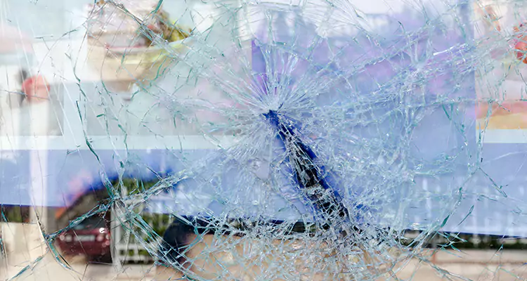 Cracked Glass Balcony Door Repair in Three Lakes, FL