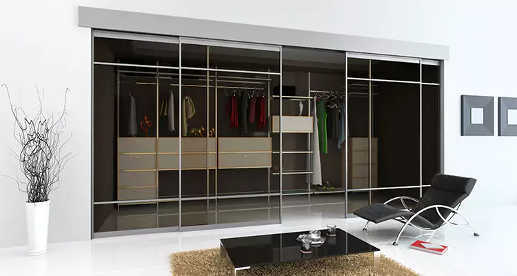 Double Sliding Closet Barn Doors Installation in Three Lakes, FL