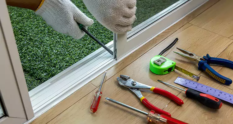 Sliding Glass Door Roller Repair in Three Lakes, FL