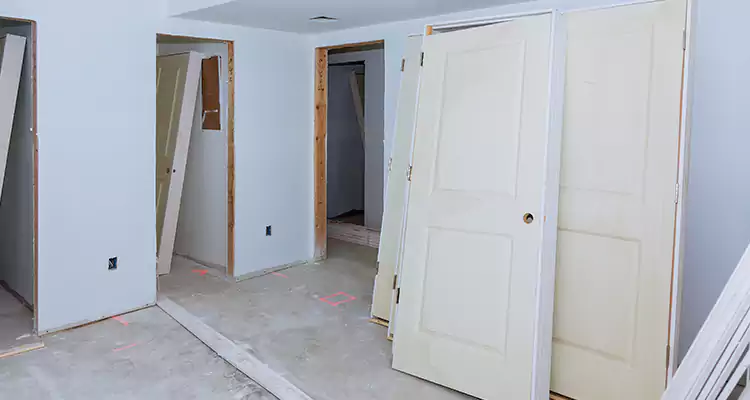 Broken Door Frame Repair in Three Lakes, FL