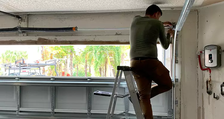 Chamberlain Garage Door Cable Replacement in Three Lakes, FL