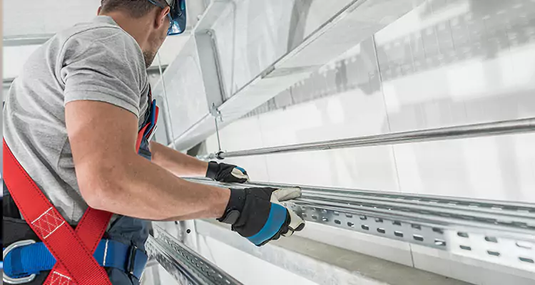 Glass Stair Railing Repair in Three Lakes, FL