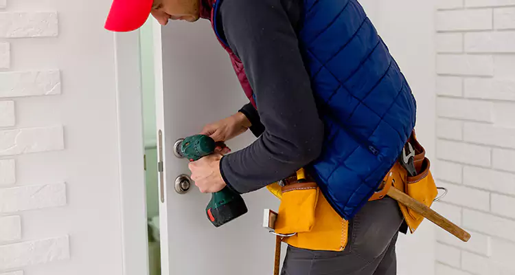 Residential Door Repair in Three Lakes, FL