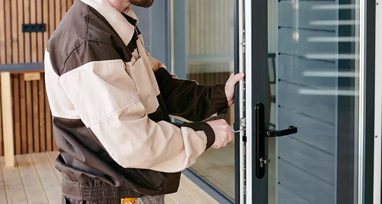 Fix Patio Screen Door Rollers in Three Lakes, FL