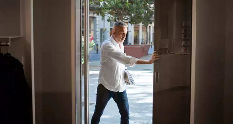 Track Cleaning and Repair for Stuck Doors in Three Lakes, FL