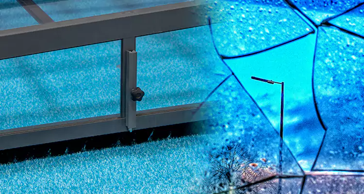 Solar Screen Repair for Pool Enclosure in Three Lakes, FL