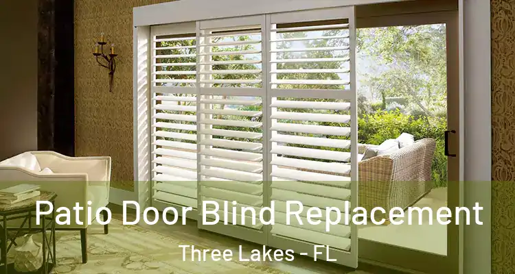  Patio Door Blind Replacement Three Lakes - FL