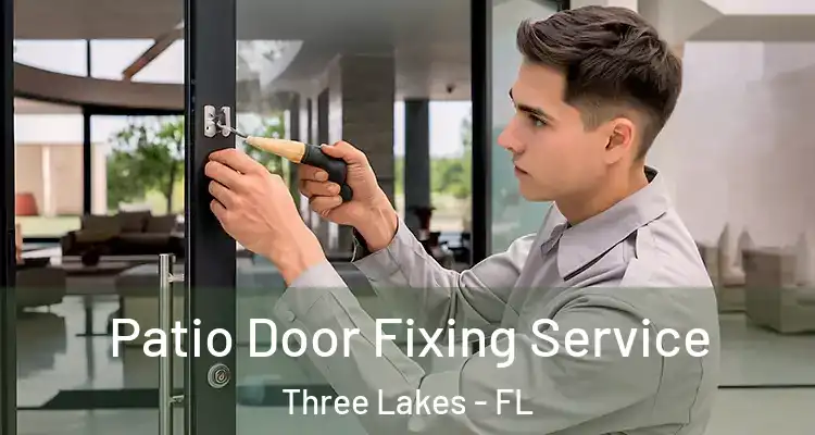  Patio Door Fixing Service Three Lakes - FL