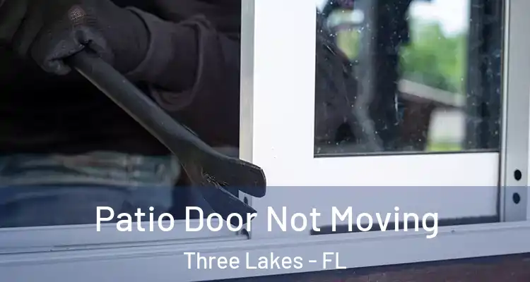  Patio Door Not Moving Three Lakes - FL
