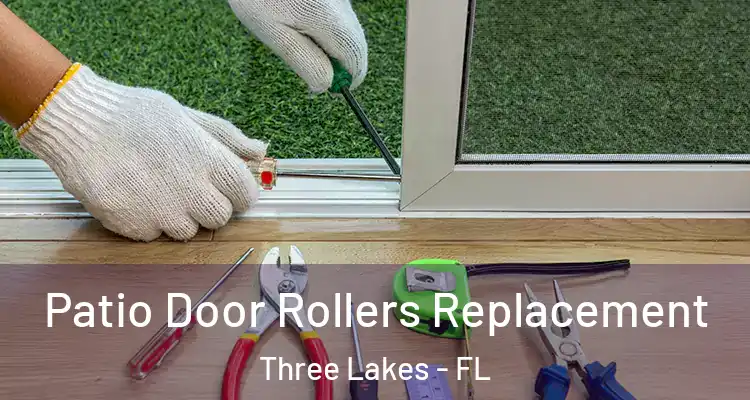  Patio Door Rollers Replacement Three Lakes - FL