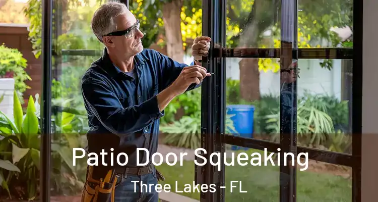  Patio Door Squeaking Three Lakes - FL