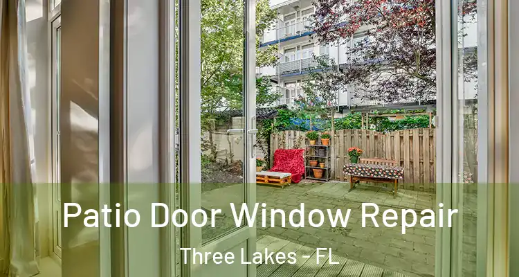  Patio Door Window Repair Three Lakes - FL