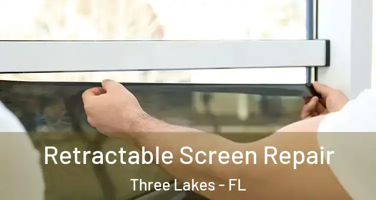  Retractable Screen Repair Three Lakes - FL