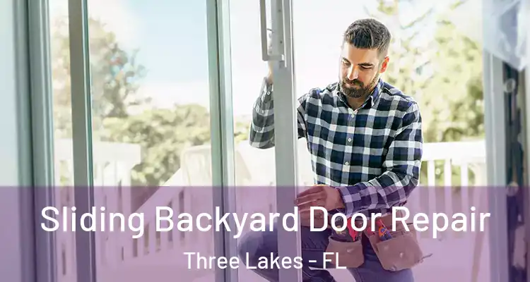  Sliding Backyard Door Repair Three Lakes - FL