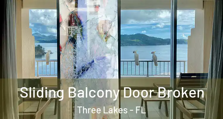  Sliding Balcony Door Broken Three Lakes - FL