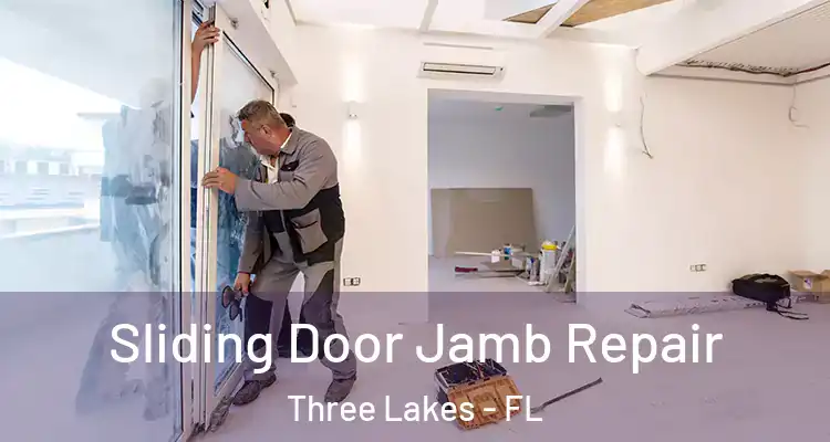  Sliding Door Jamb Repair Three Lakes - FL