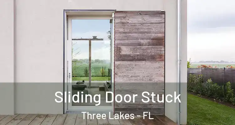  Sliding Door Stuck Three Lakes - FL