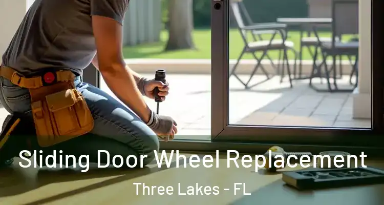  Sliding Door Wheel Replacement Three Lakes - FL