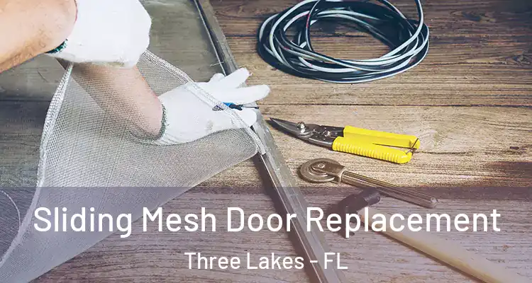  Sliding Mesh Door Replacement Three Lakes - FL