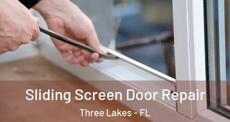  Sliding Screen Door Repair Three Lakes - FL