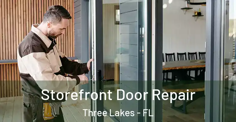  Storefront Door Repair Three Lakes - FL