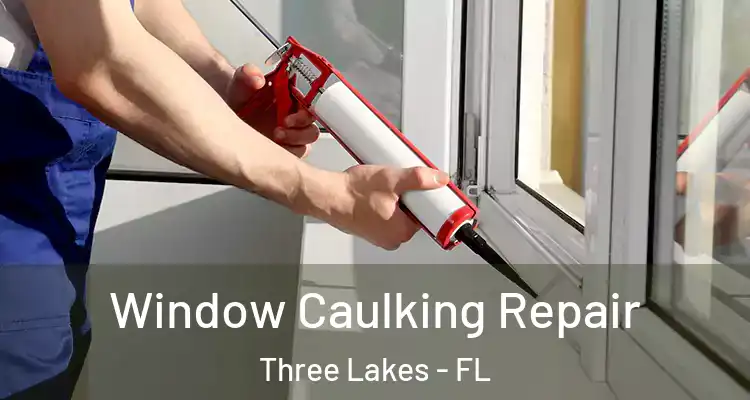  Window Caulking Repair Three Lakes - FL