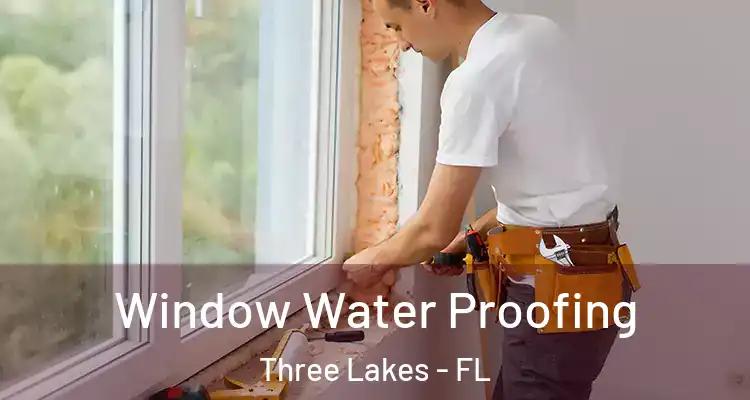  Window Water Proofing Three Lakes - FL